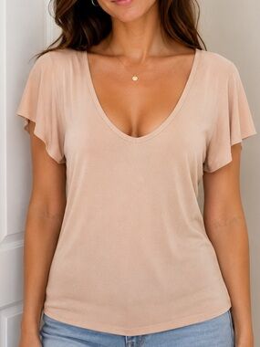 Project Social cream top size Small!.